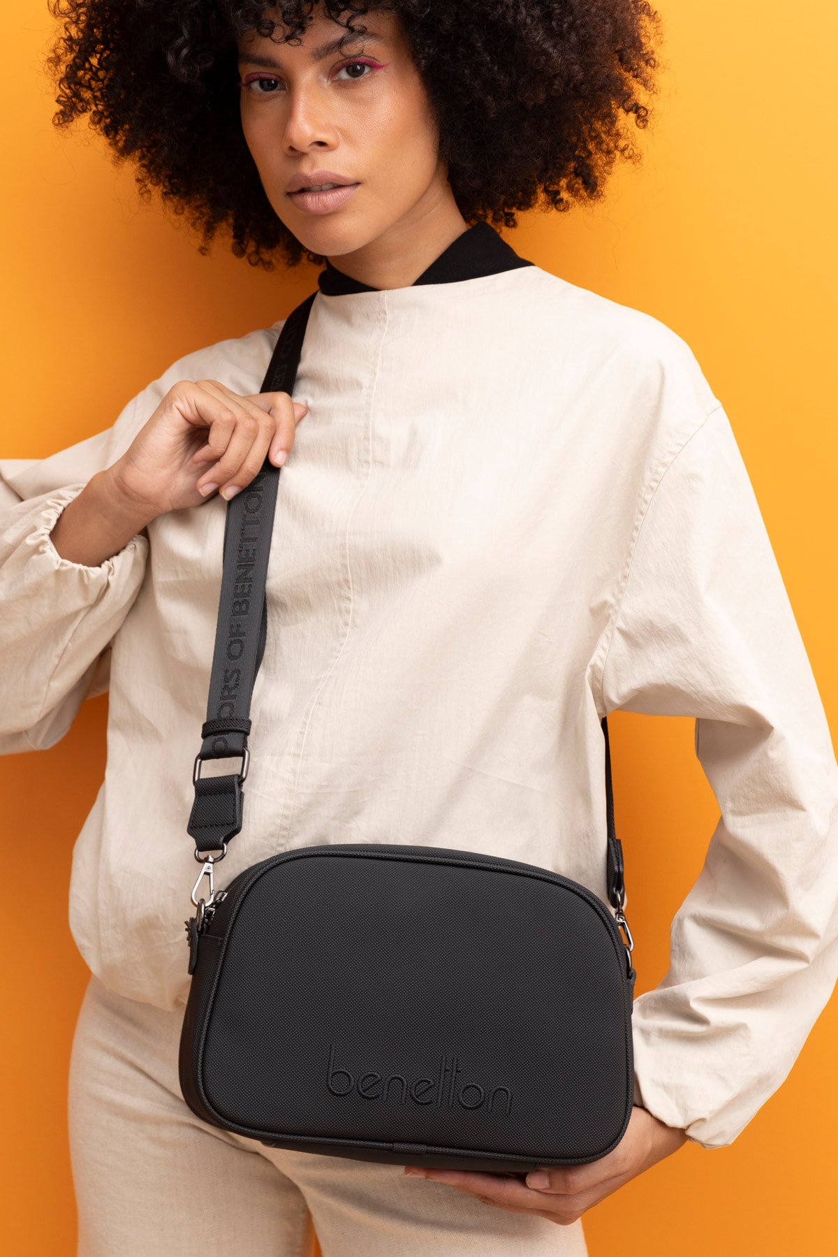 Benetton Kadın Çapraz Çanta BNT_1435