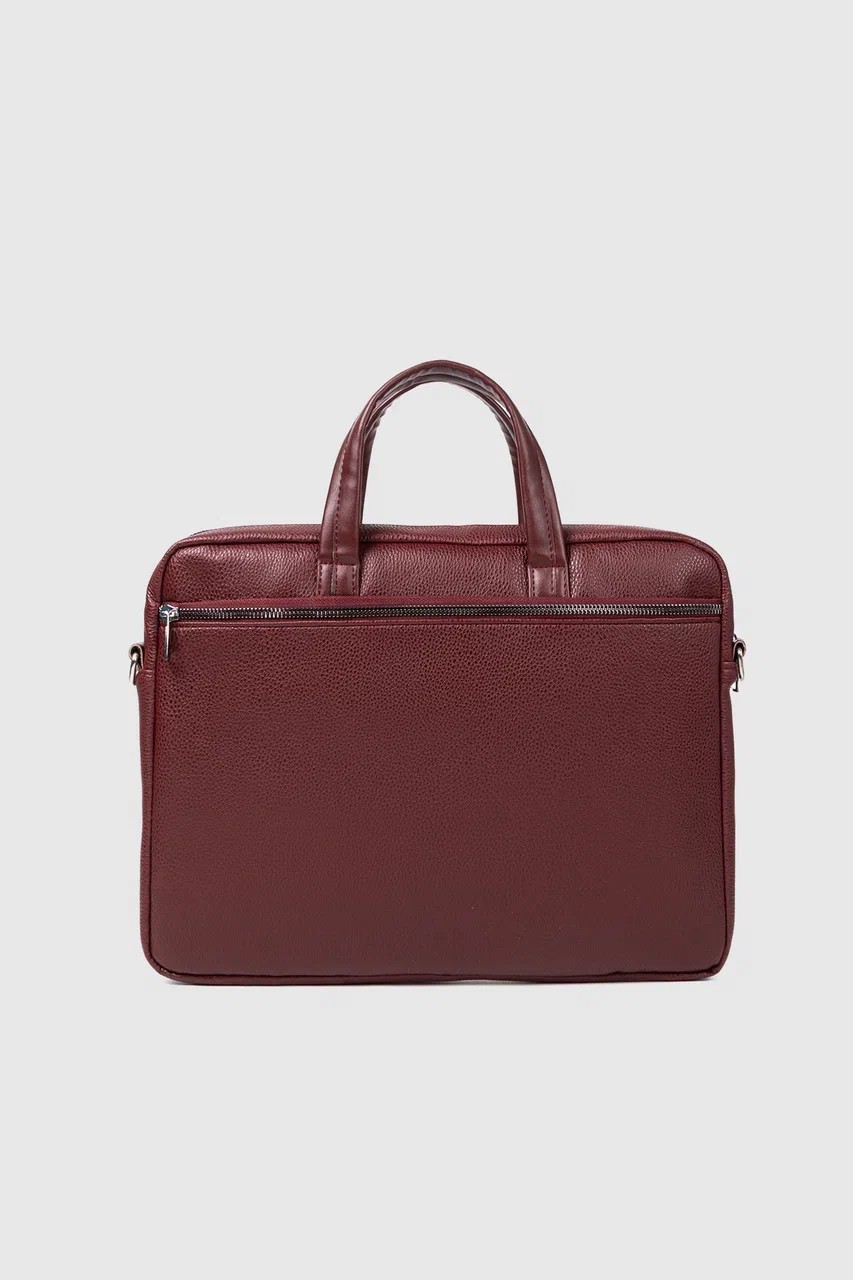 Unisex 13" & 14" Laptop Evrak Çantası Bordo