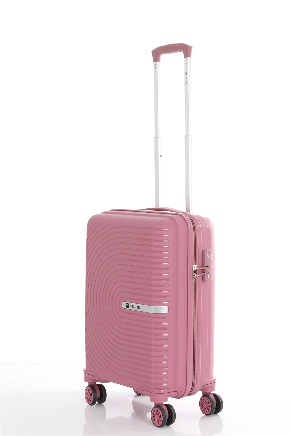 MÇS Polipropilen Kabin Boy Valiz  - Koyu Pudra