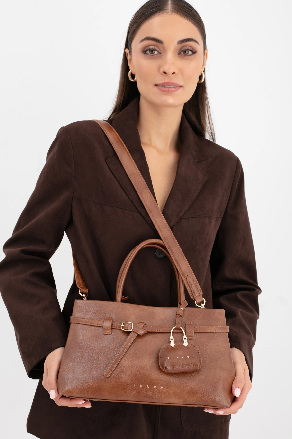 Sisley Kadın Kol Çantası SLY_238 - Taba