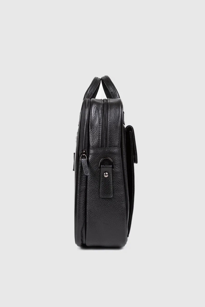 Hakiki Deri Unisex Evrak Çantası Laptop Bölmeli 16" & 17" Inç