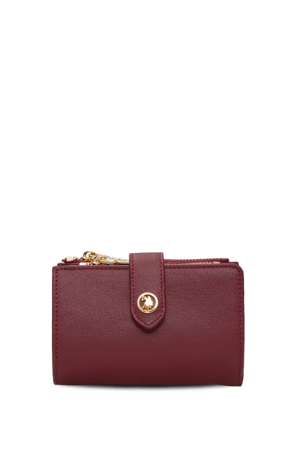 USPA Kadın Cüzdanı USC25728 - Bordo
