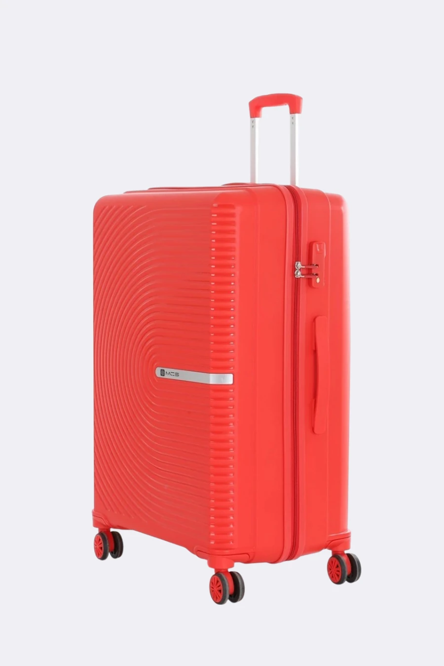 MÇS Polipropilen Büyük Boy Valiz - Kırmızı