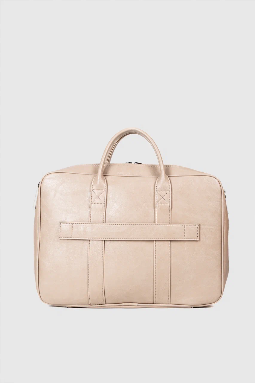 Macbook Organizer Laptop Evrak Çantası 15.6" & 16" İnç Crazy Bej