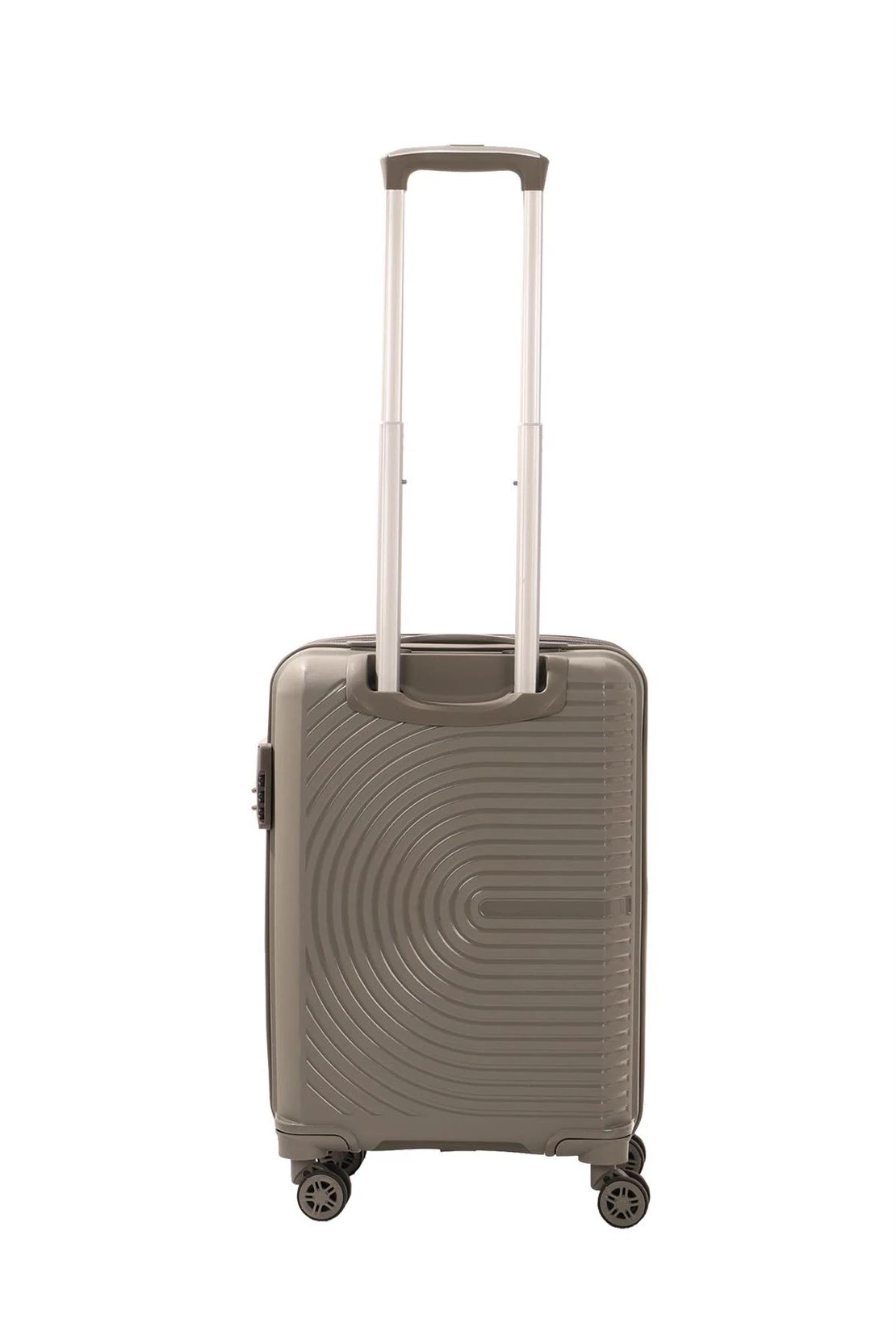 MÇS Polipropilen Kabin Boy Valiz  - Gri