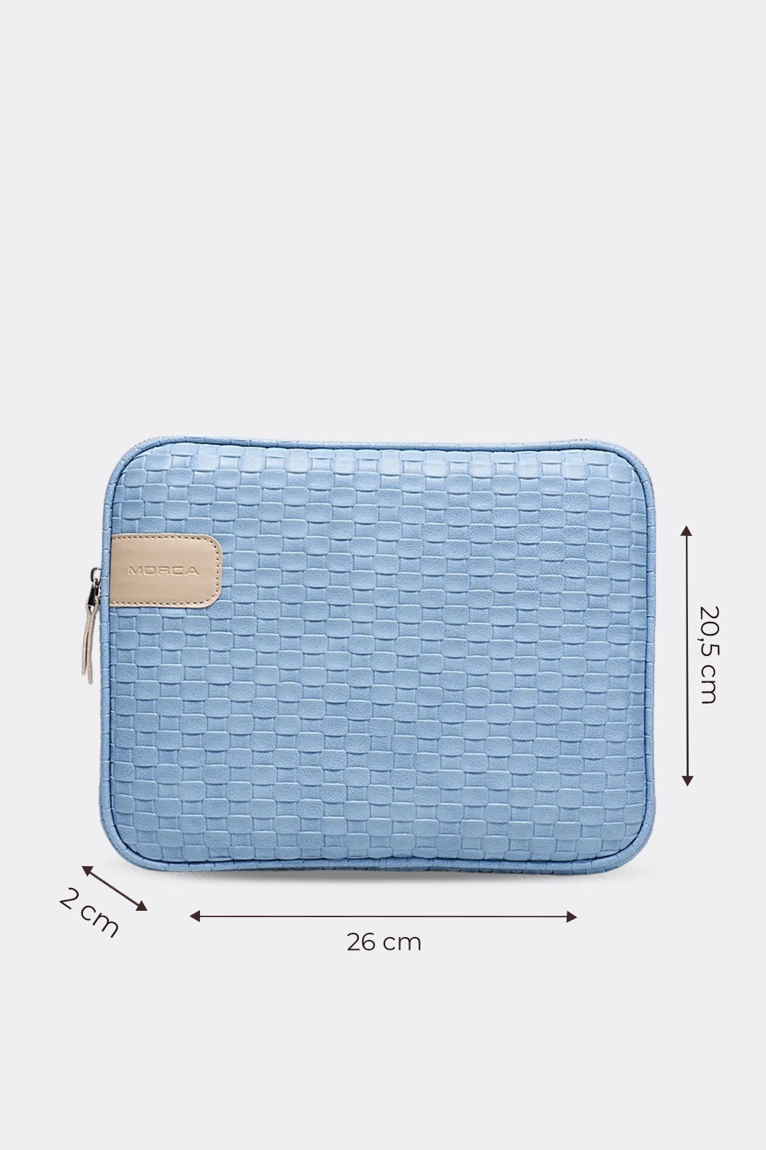 iPad Air Pro & Matepad & Galaxy & Tablet Kılıfı 11" İnç Hasır - Mavi