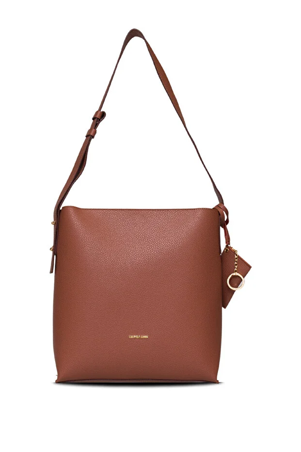 USPA Kadın Omuz Çantası US25545 - Taba