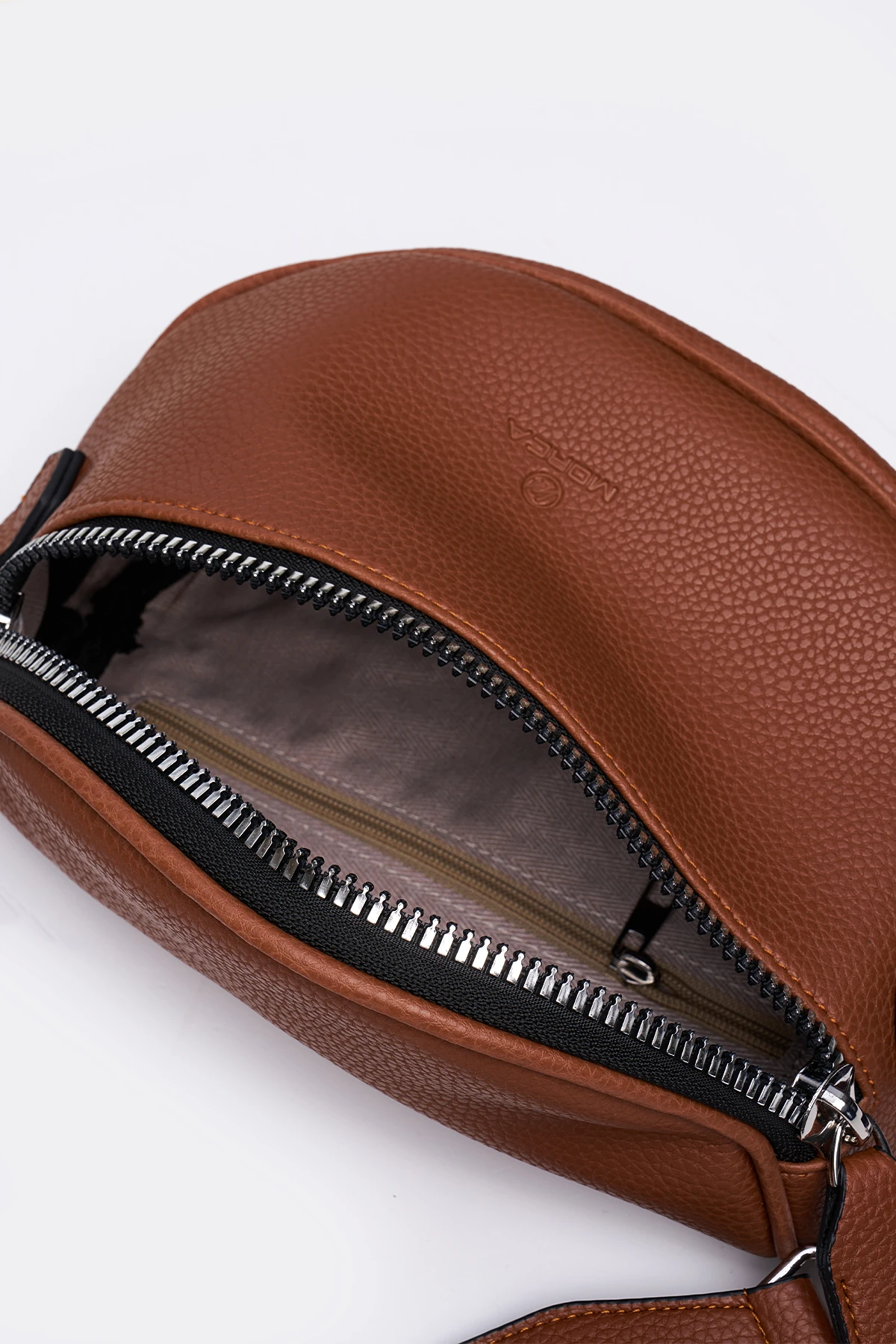 Çapraz Askılı Kadın Vücut Çantası & Body Bag - Taba