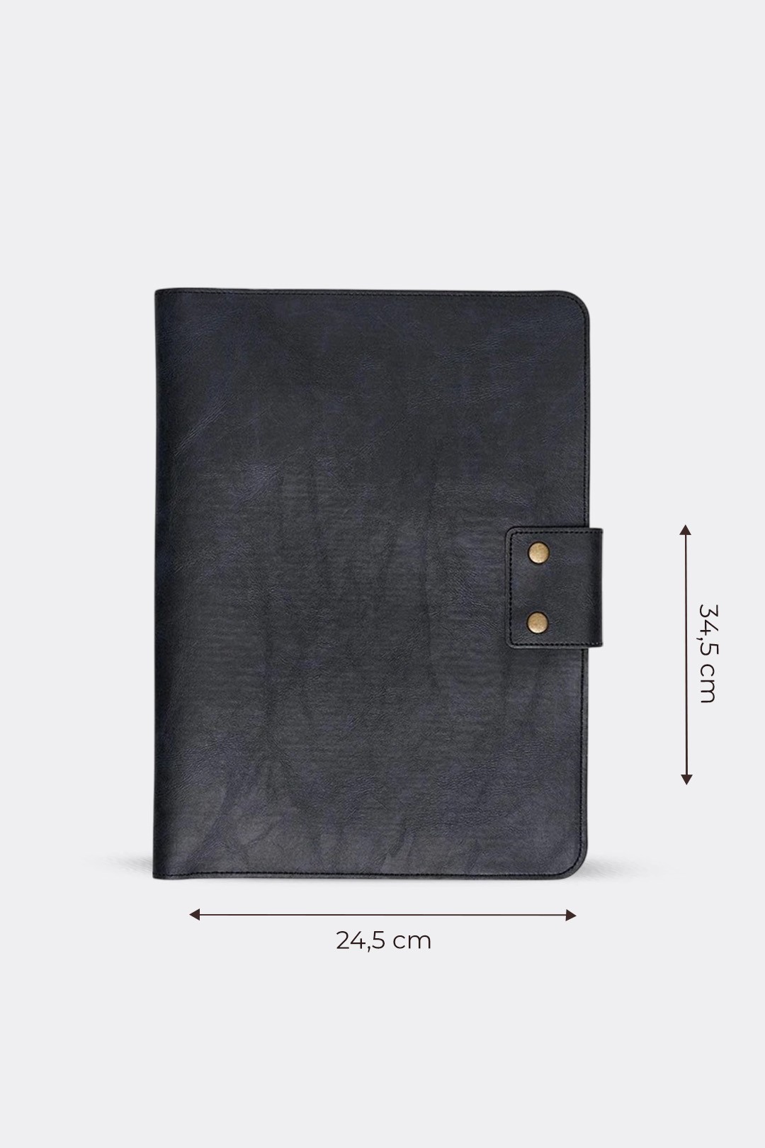 Macbook Air Pro 13-14 İnç Organizer Evrak & Laptop & Tablet Çantası - Crazy Siyah