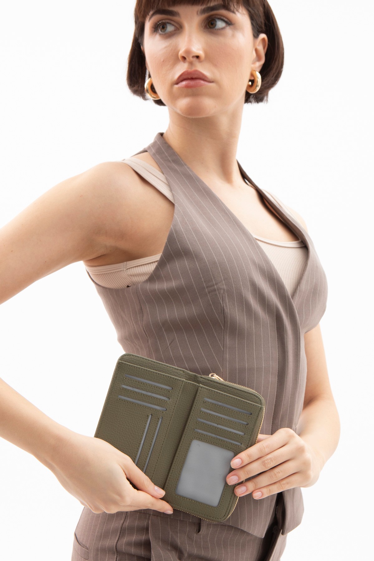 Sisley Kadın Cüzdan SLY_229 - Yeşil