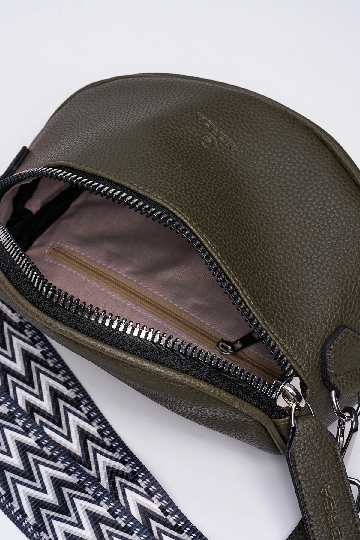 Çapraz Askılı Kadın Vücut Çantası & Body Bag - Haki