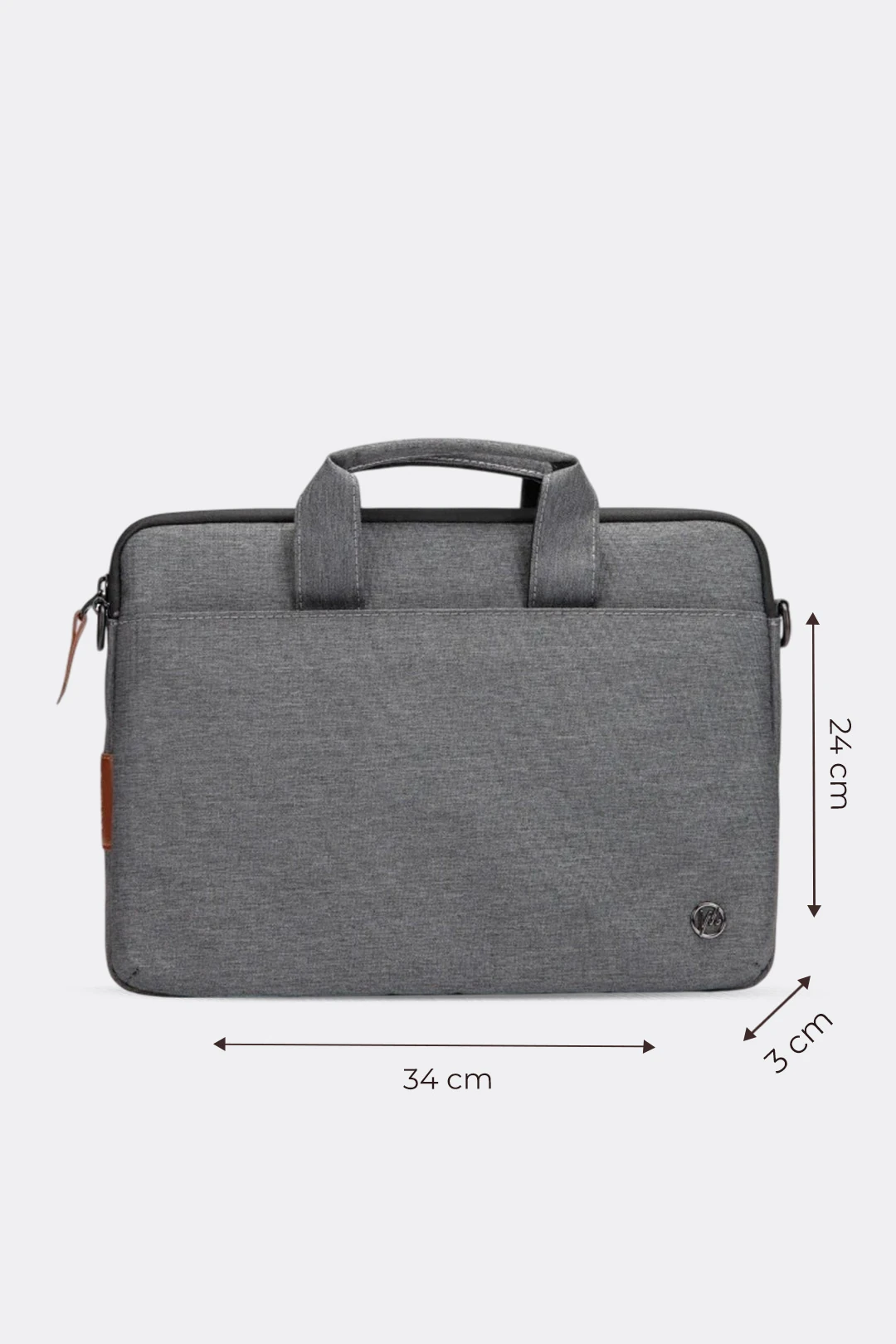 Su Geçirmez Kumaş Evrak & Laptop Çantası 13" - 14" Inç