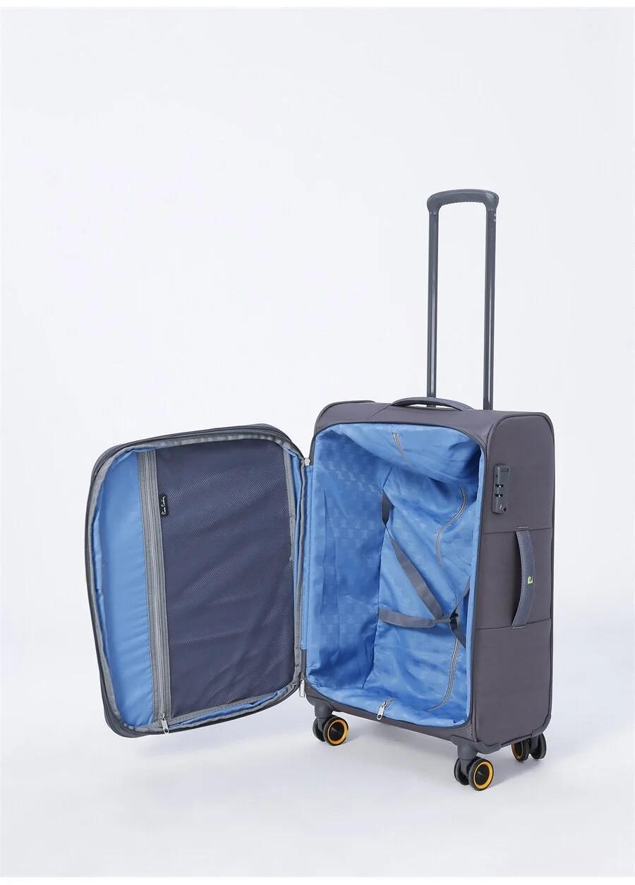 Pierre Cardin Kabin Boy Valiz - Antrasit