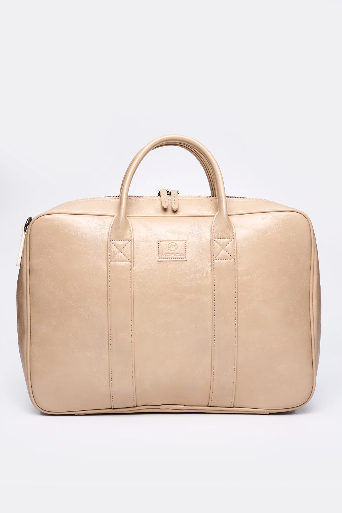 Macbook Organizer Laptop Evrak Çantası 15.6" & 16" İnç Crazy Bej