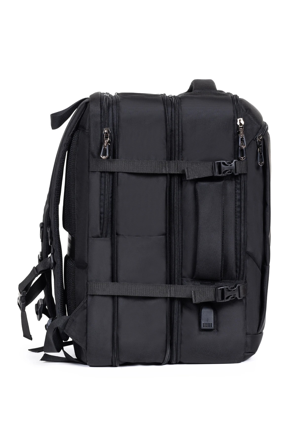 DADA Unisex Suya Dayanıklı Seyahat ve İş Çantası | 15.6” Notebook & 10.1” Tablet Bölmeli DADA-12