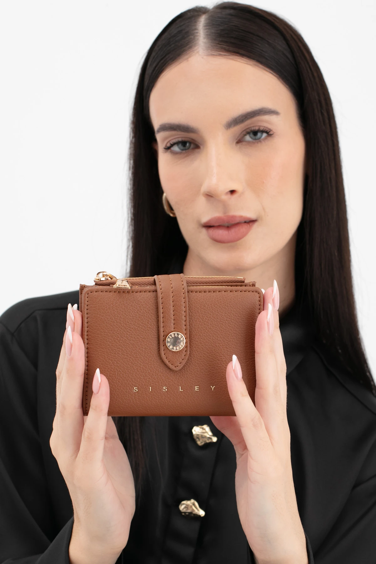 Sisley Kadın Cüzdan SLY_258 - Taba