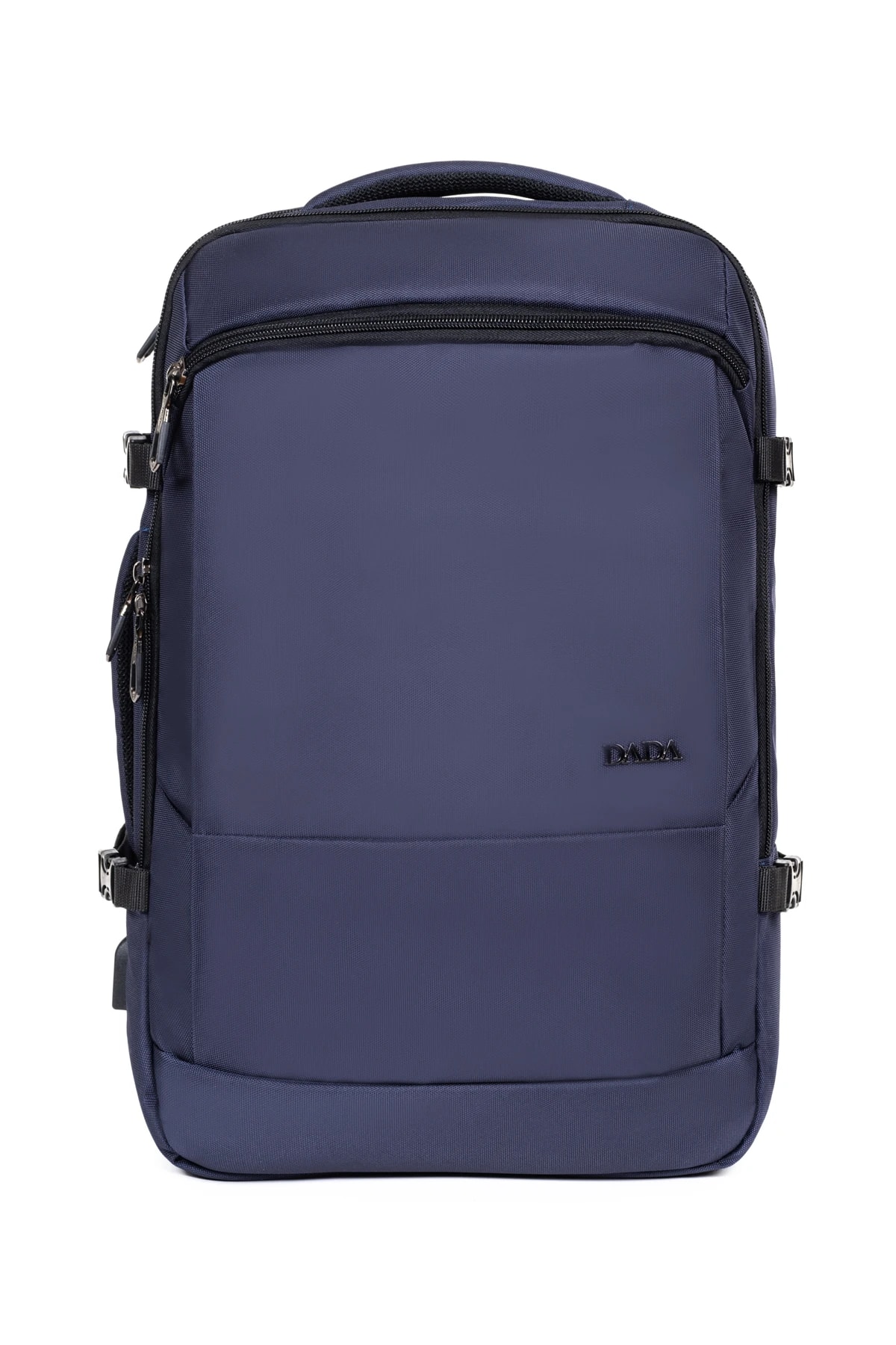DADA Unisex Suya Dayanıklı Seyahat ve İş Çantası | 15.6” Notebook & 10.1” Tablet Bölmeli DADA-12 - Lacivert