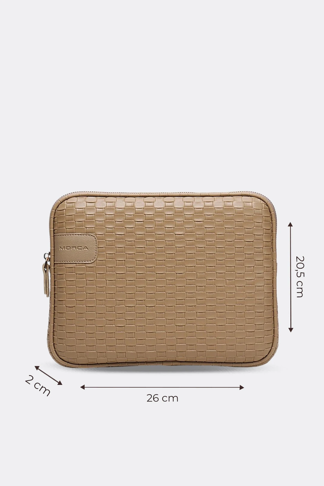 iPad Air Pro & Matepad & Galaxy & Tablet Kılıfı 11" İnç Hasır - Vizon