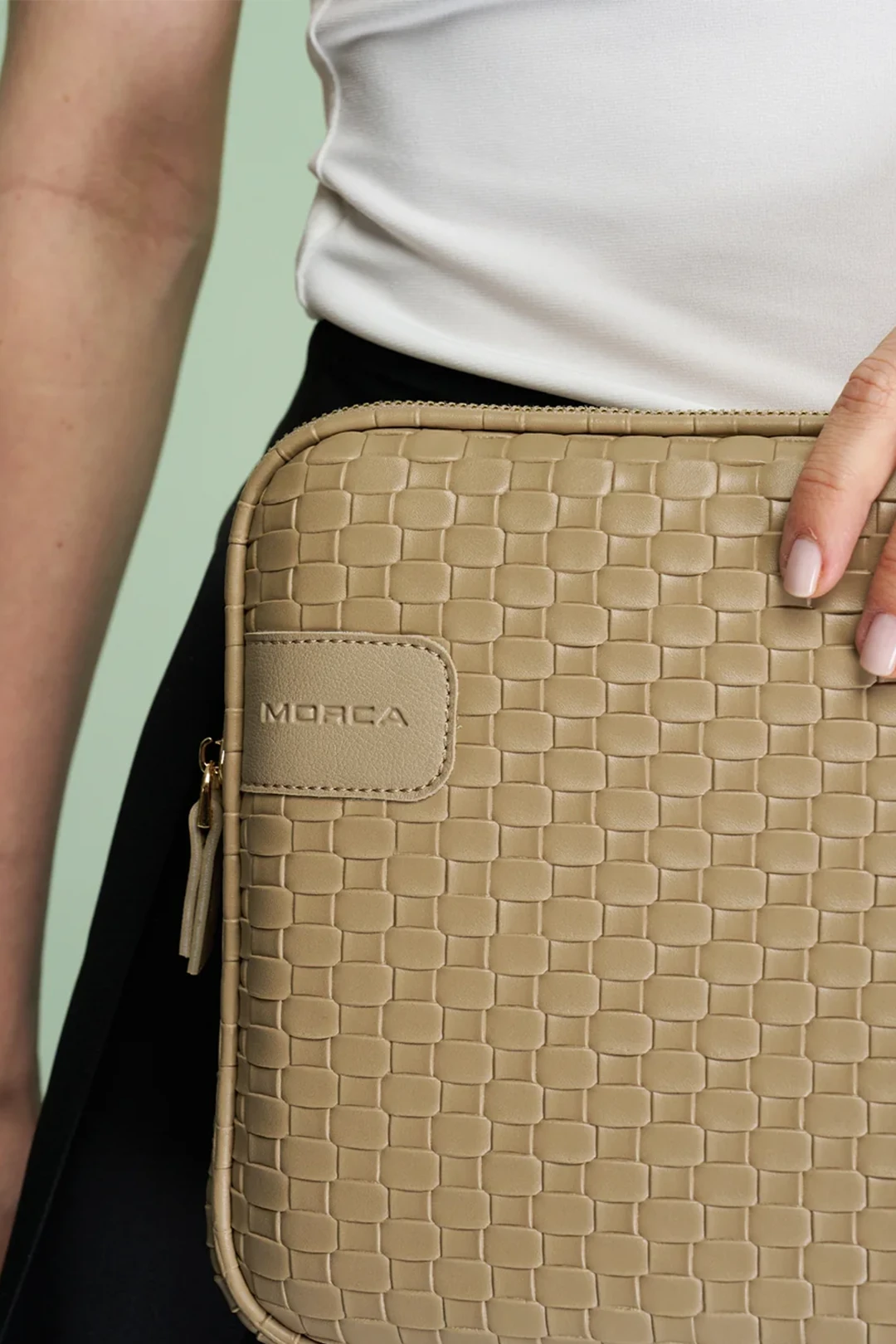 iPad Air Pro & Matepad & Galaxy & Tablet Kılıfı 11" İnç Hasır - Vizon