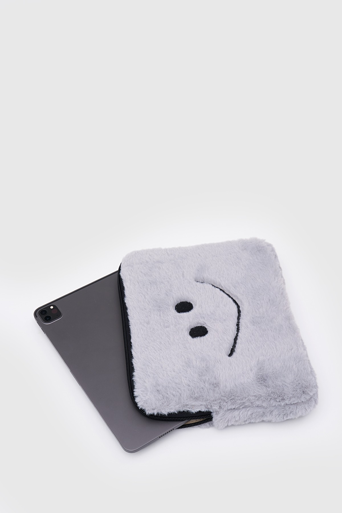 Smile Tablet Kılıfı 10” & 11” İnç Uyumlu  - Duman