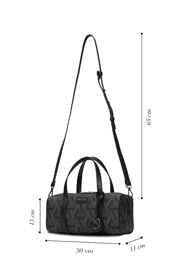 USPA Kadın El Çantası US25522 - Siyah