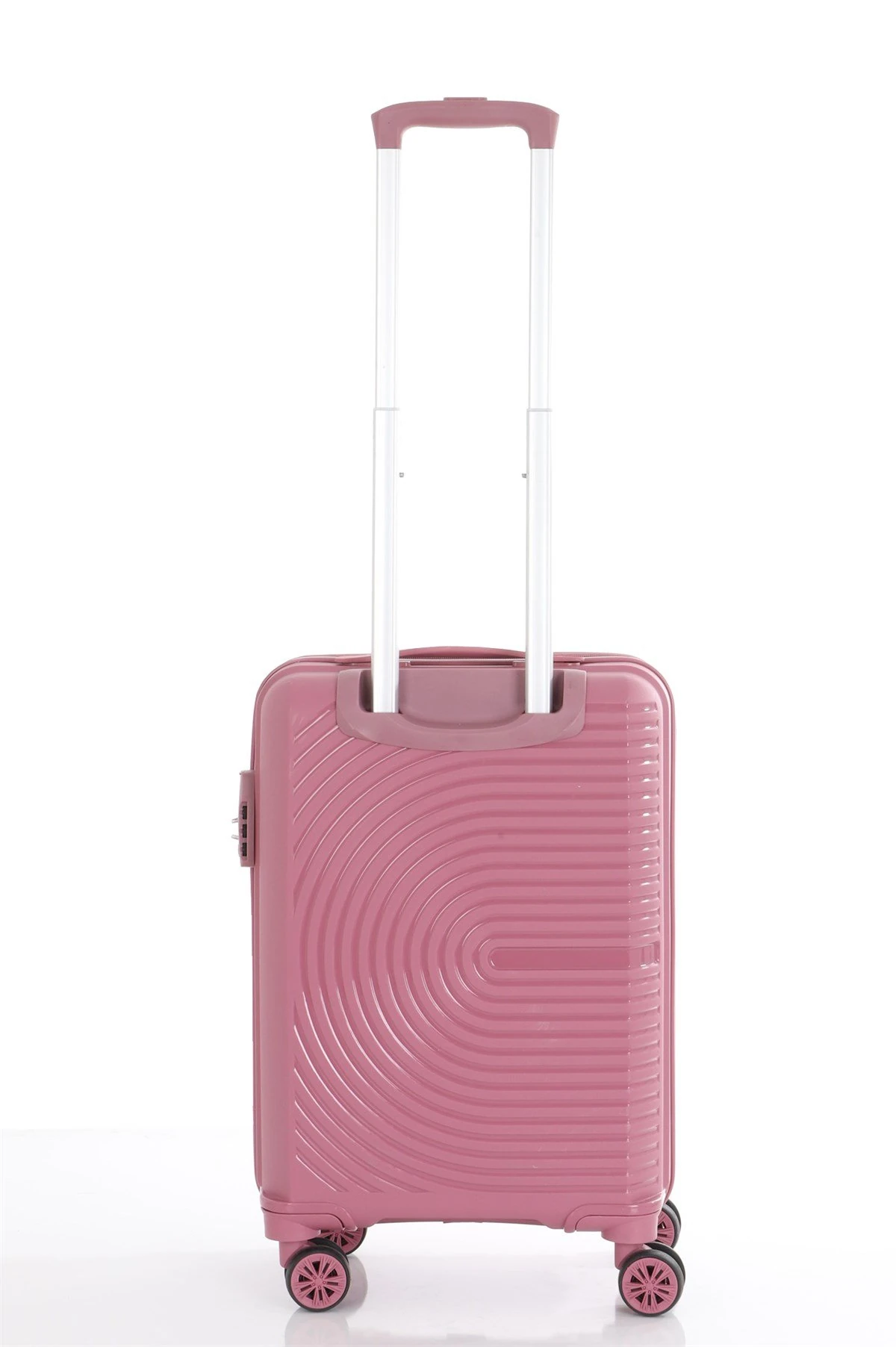 MÇS Polipropilen Kabin Boy Valiz  - Koyu Pudra