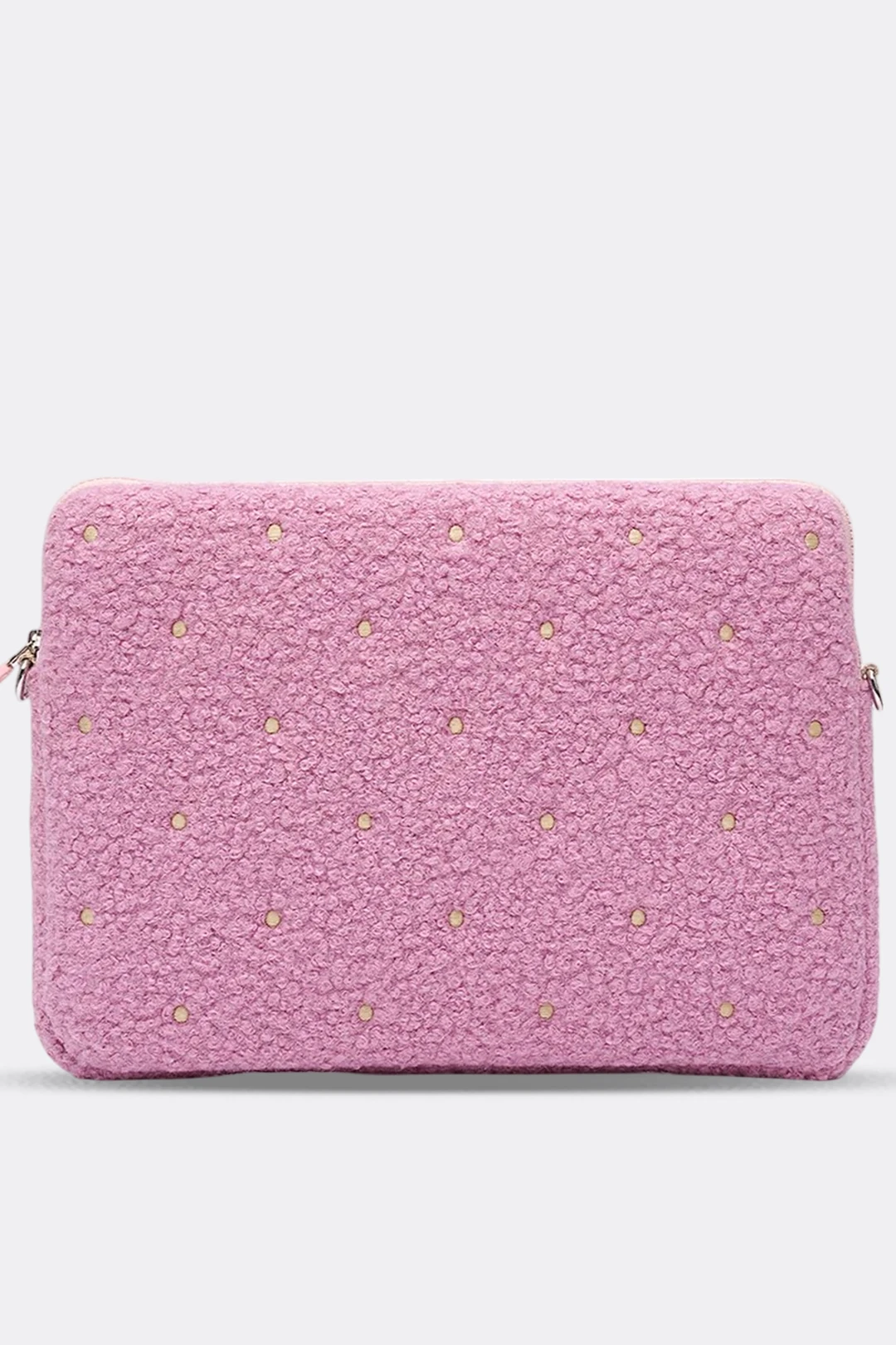 Puantiyeli Laptop Kılıfı 13" & 14" İnç Uyumlu - Pembe