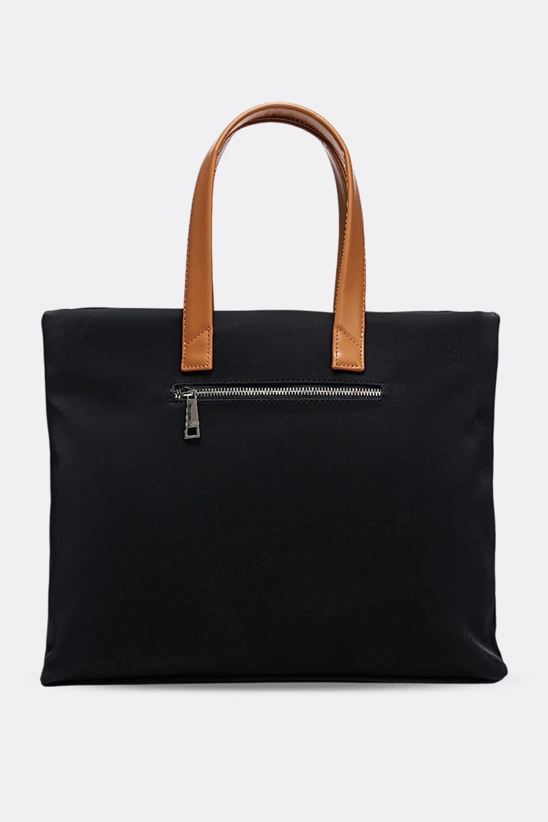 Kadın Evrak Laptop Çantası Casual 13-14 Inç  - Siyah-Taba