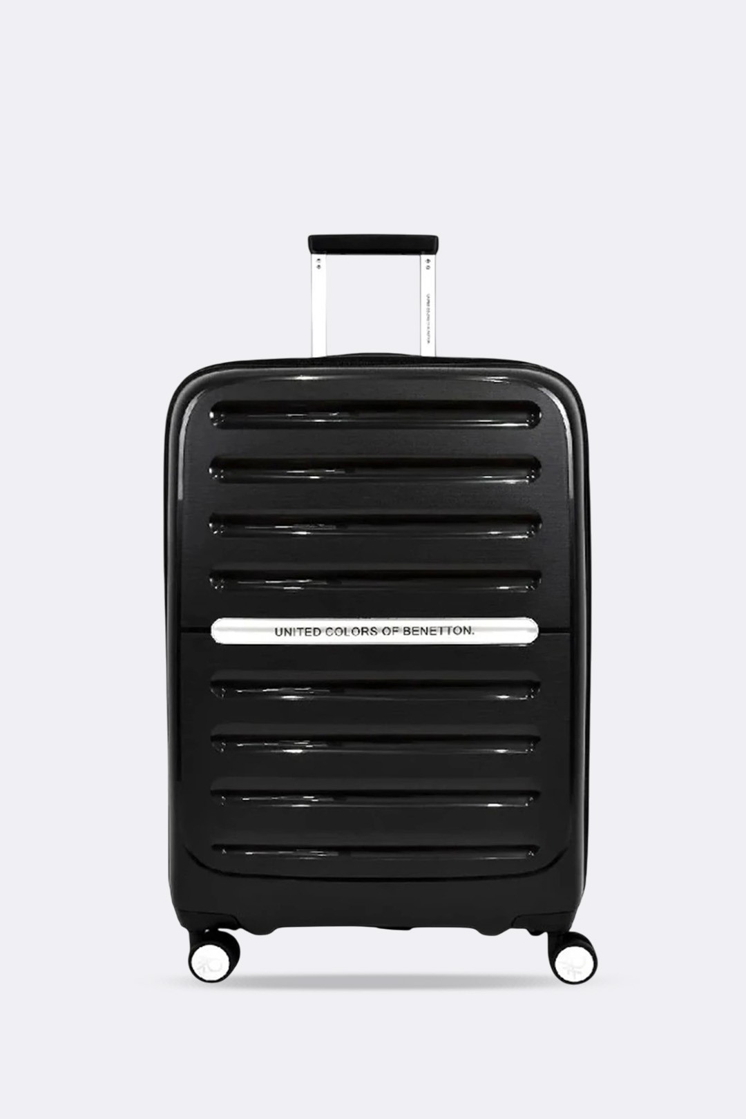 Benetton Orta Boy Valiz Trolley 60 cm - Siyah