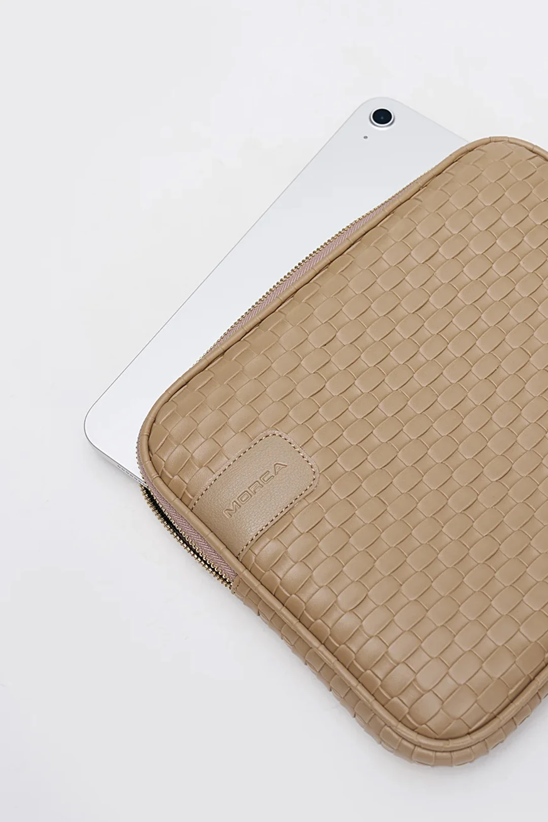 iPad Air Pro & Matepad & Galaxy & Tablet Kılıfı 11" İnç Hasır - Vizon