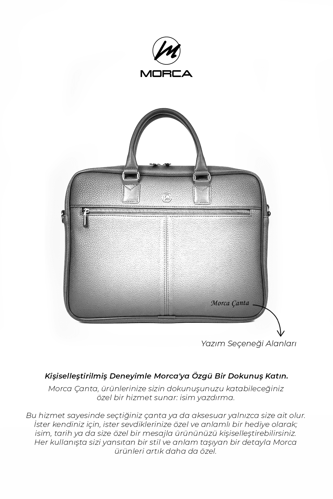 Unisex Laptop & Evrak Çantası 13" - 14.6" Inç - Siyah