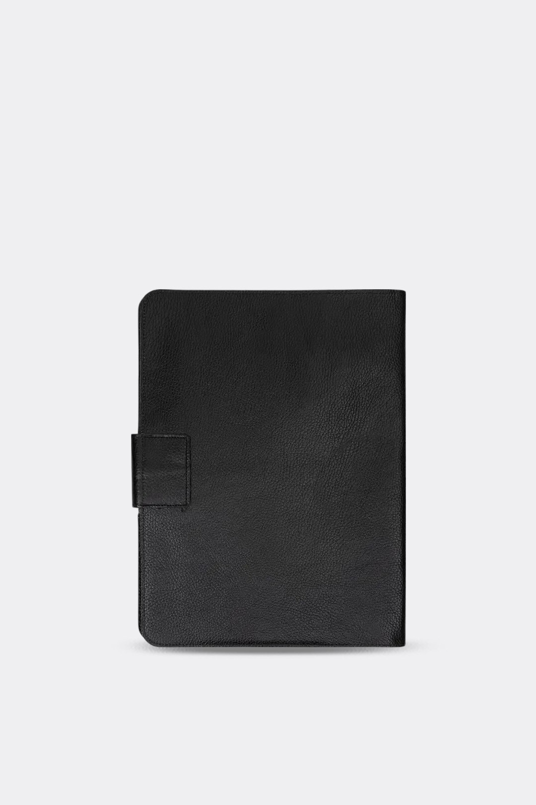 Hakiki Deri Macbook Air Pro 13-14 İnç Organizer Evrak & Laptop & Tablet Çantası - Siyah Naturel