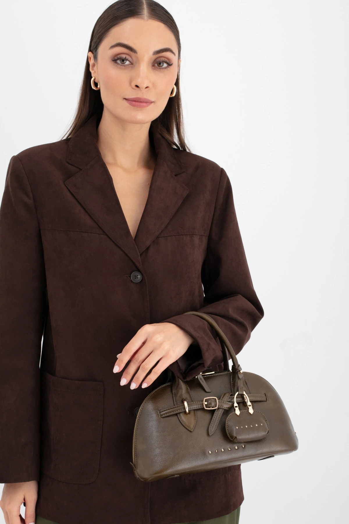 Sisley Kadın Kol Çantası SLY_244 - Kahverengi