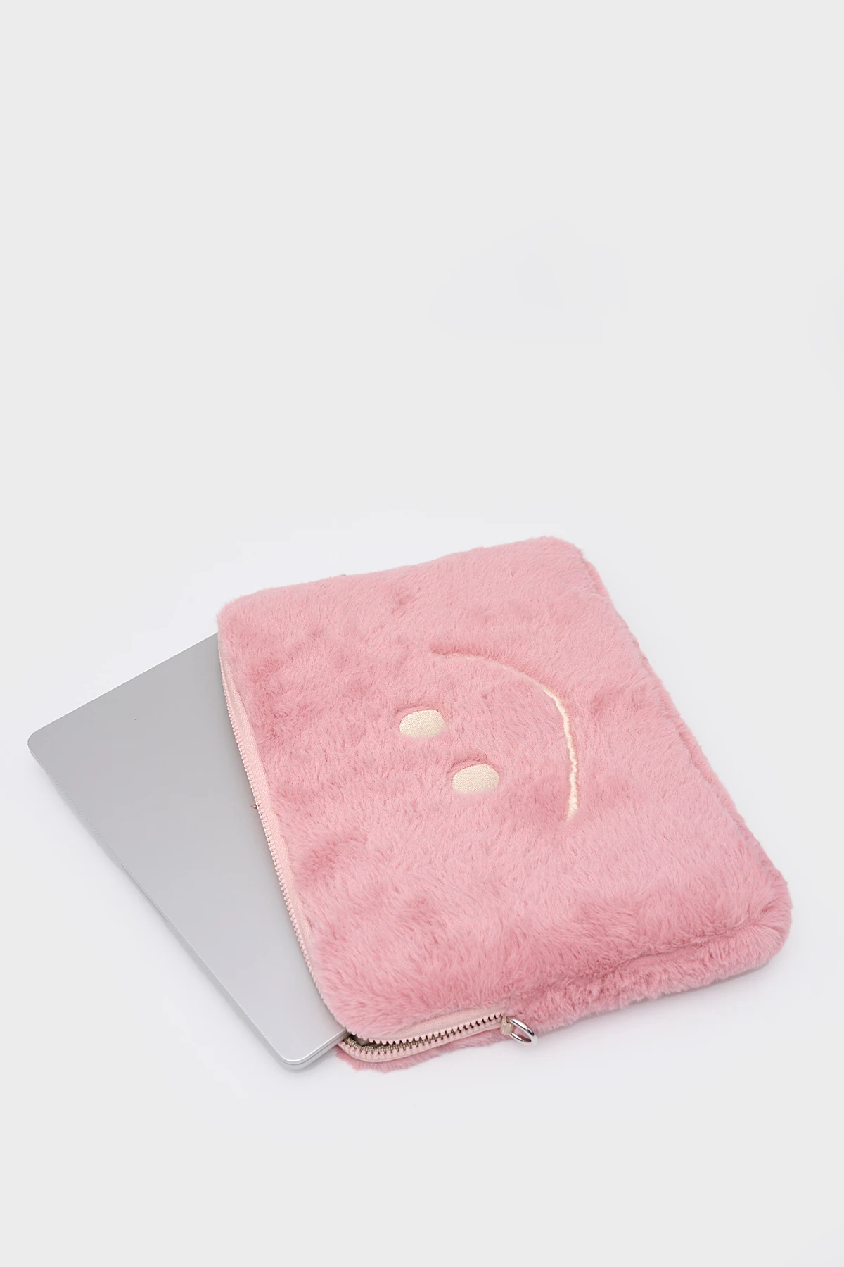 Smile Laptop Kılıfı 13" & 14" İnç Uyumlu - Pembe