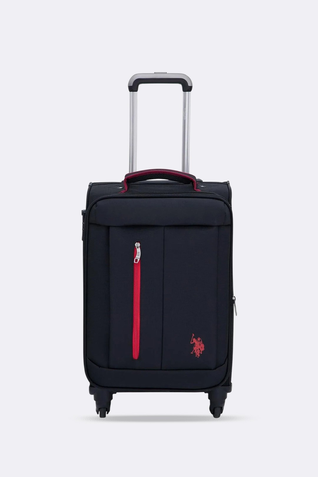 USPA Unisex Kumaş Bavul Kabin Boy Siyah PLVLZ22813C - Siyah