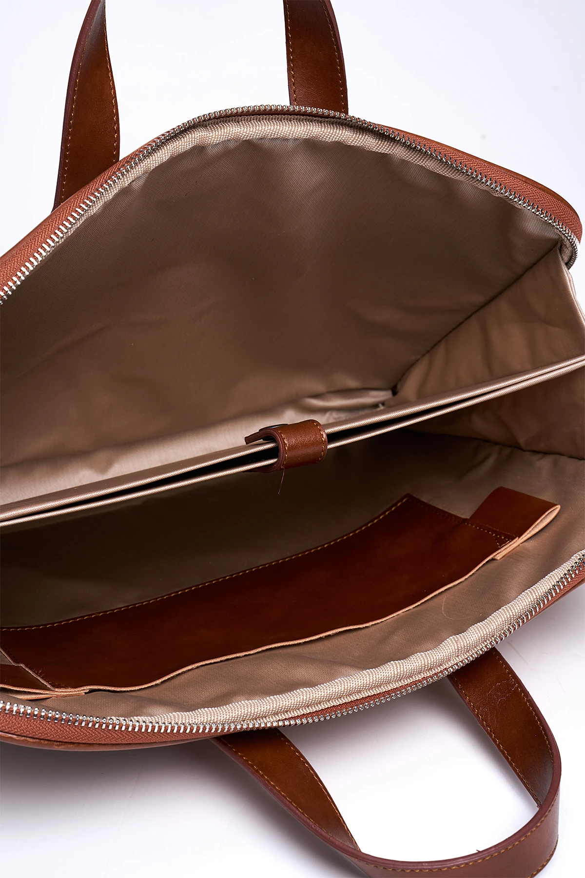 Macbook Air Pro 13 & 14 Inç Laptop Evrak Çantası - antik