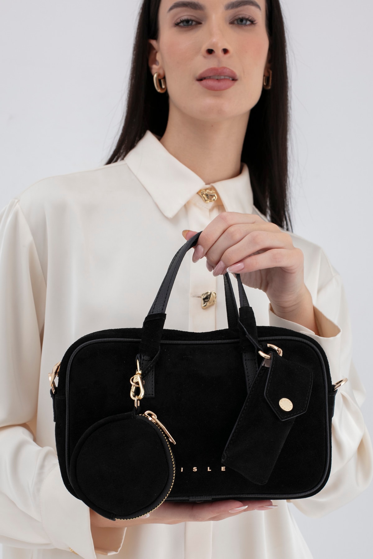 Sisley Kadın El Çantası SLY_307 - Siyah
