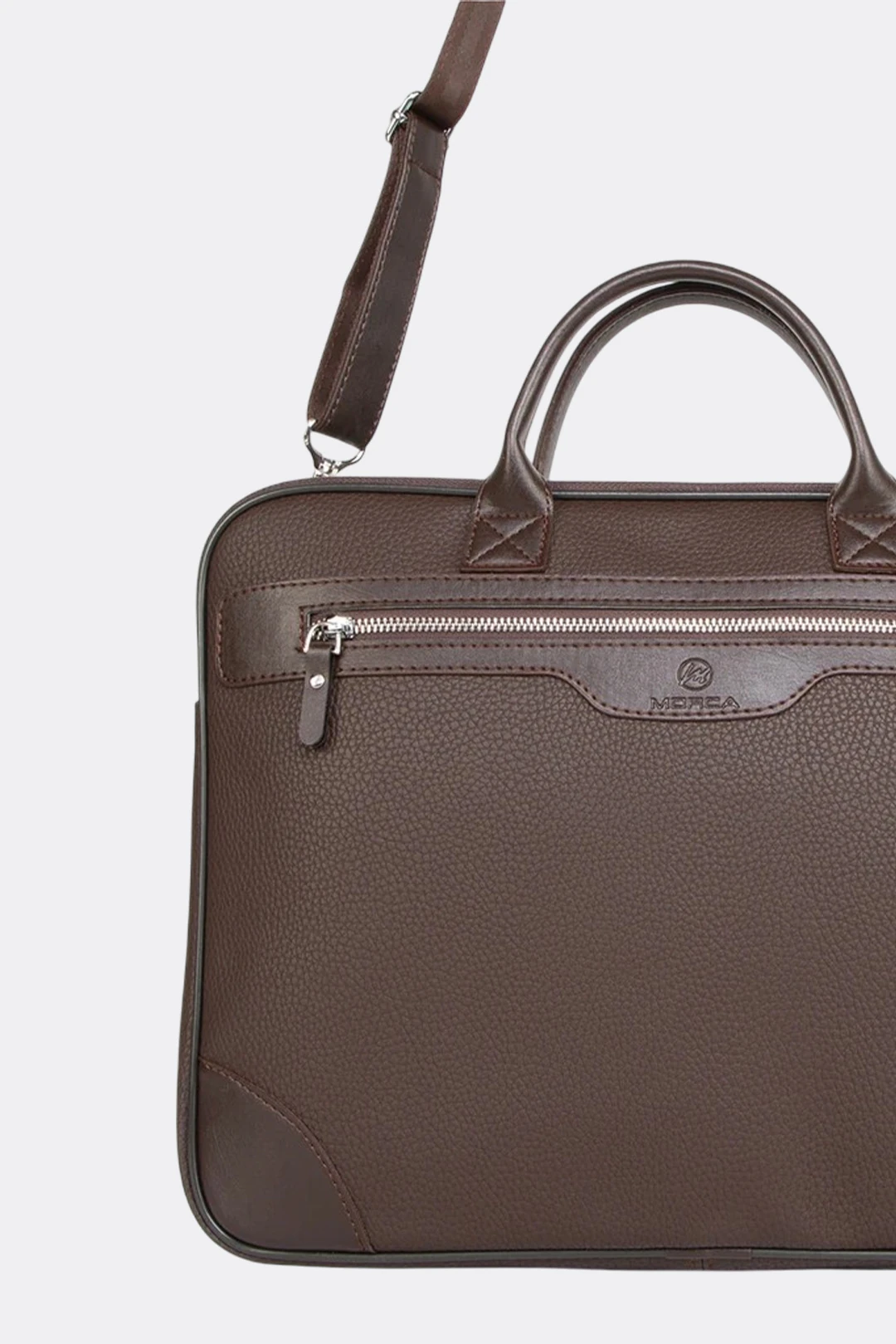 Kahverengi Laptop Evrak Çantası 14"-15.6"