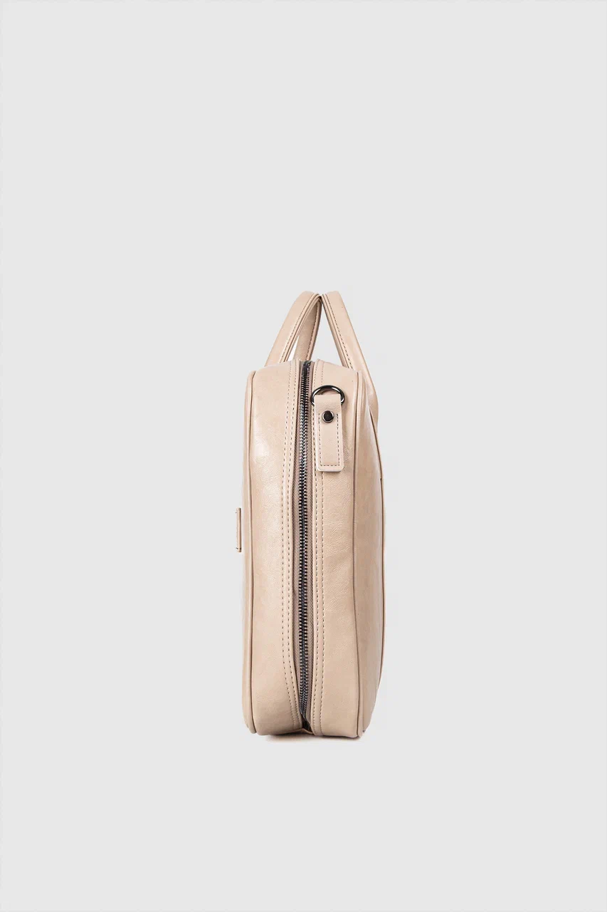 Macbook Organizer Laptop Evrak Çantası 15.6" & 16" İnç Crazy Bej