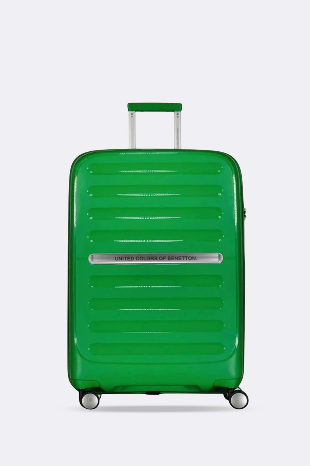 Benetton Orta Boy Valiz Trolley 60 cm - Yeşil