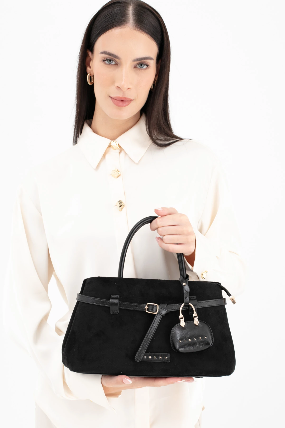 Sisley Kadın Kol Çantası SLY_239 - Siyah