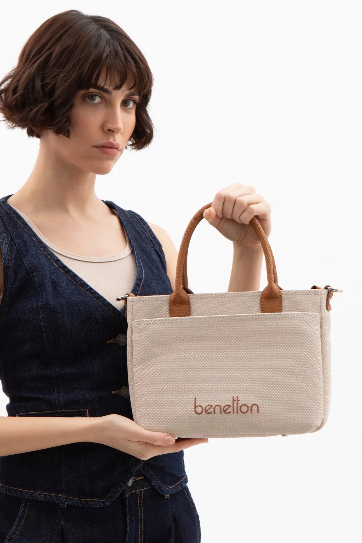 Benetton Kadın Kol Çantası BNT_1614