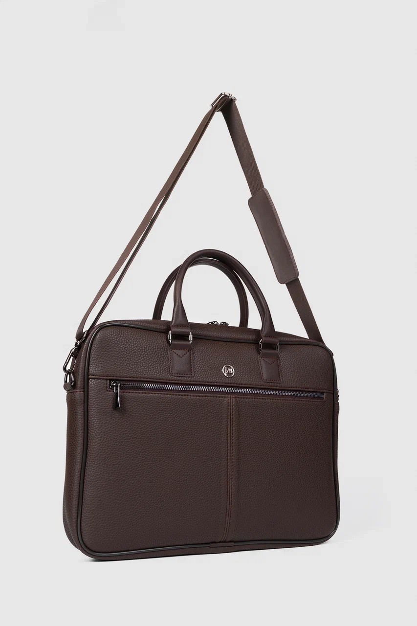 Unisex Laptop & Evrak Çantası 13" - 14.6" Inç - Kahverengi