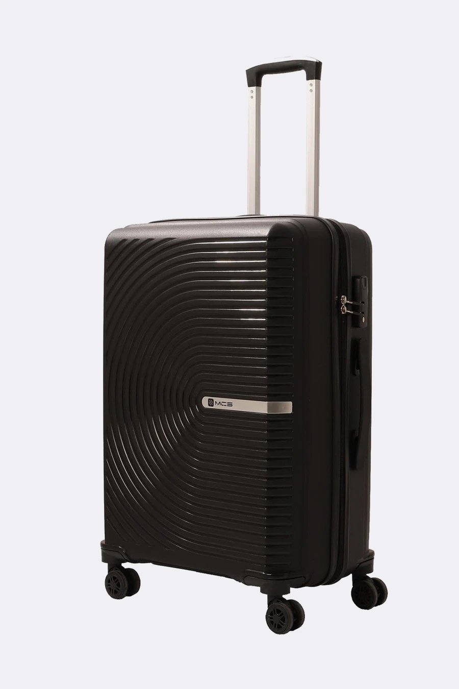 MÇS Polipropilen Büyük Boy Valiz - Siyah