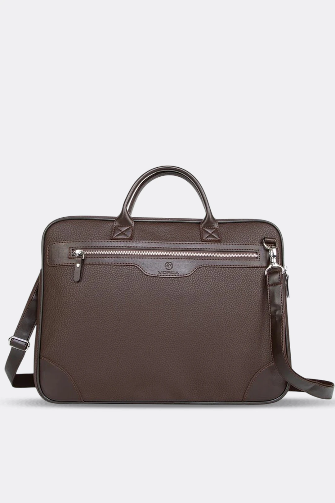 Kahverengi Laptop Evrak Çantası 14"-15.6"
