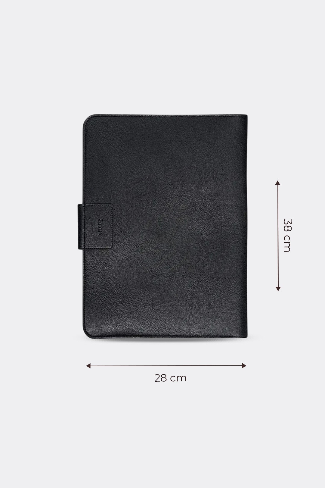 Macbook Air Pro 15-16 İnç Organizer Evrak & Laptop & Tablet Çantası - Siyah