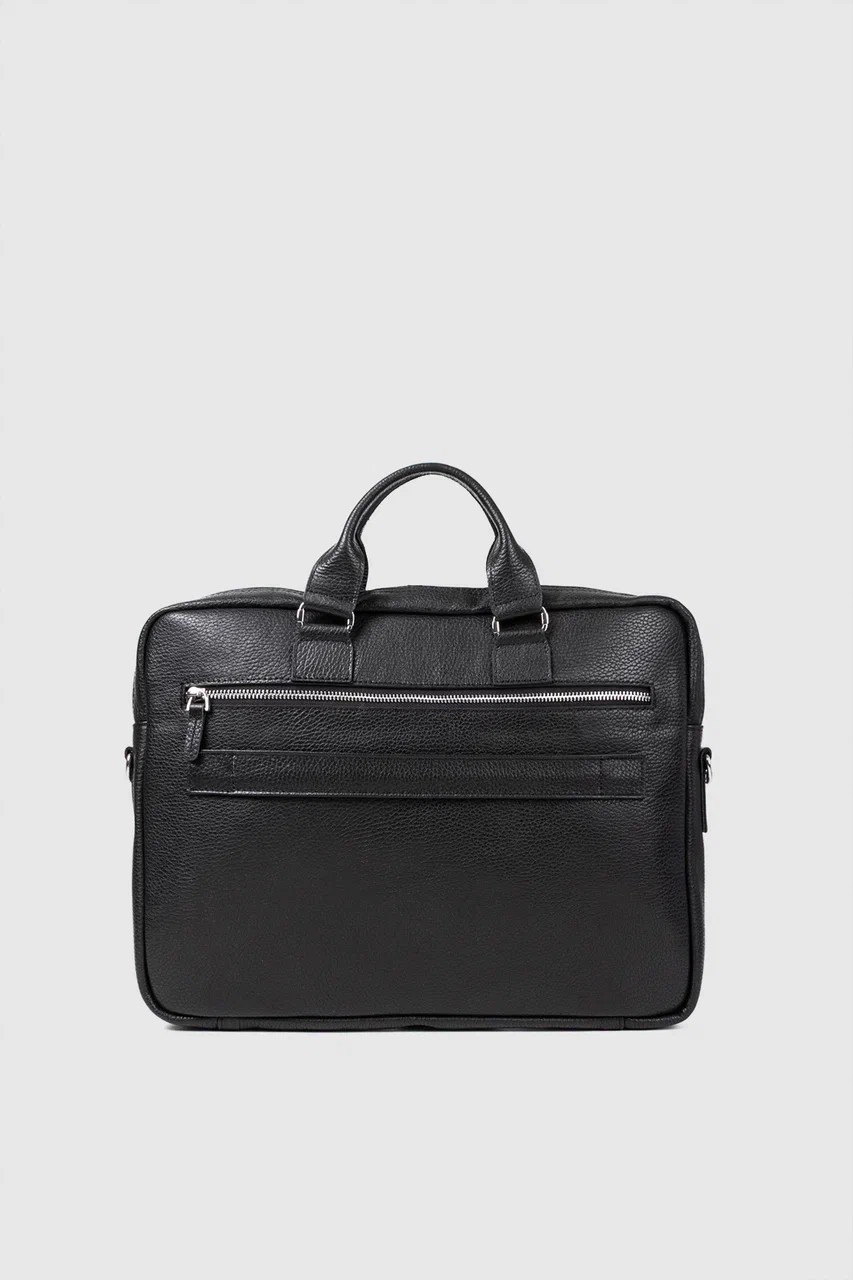 Hakiki Deri Unisex Evrak Çantası Laptop Bölmeli 15.6" Inç