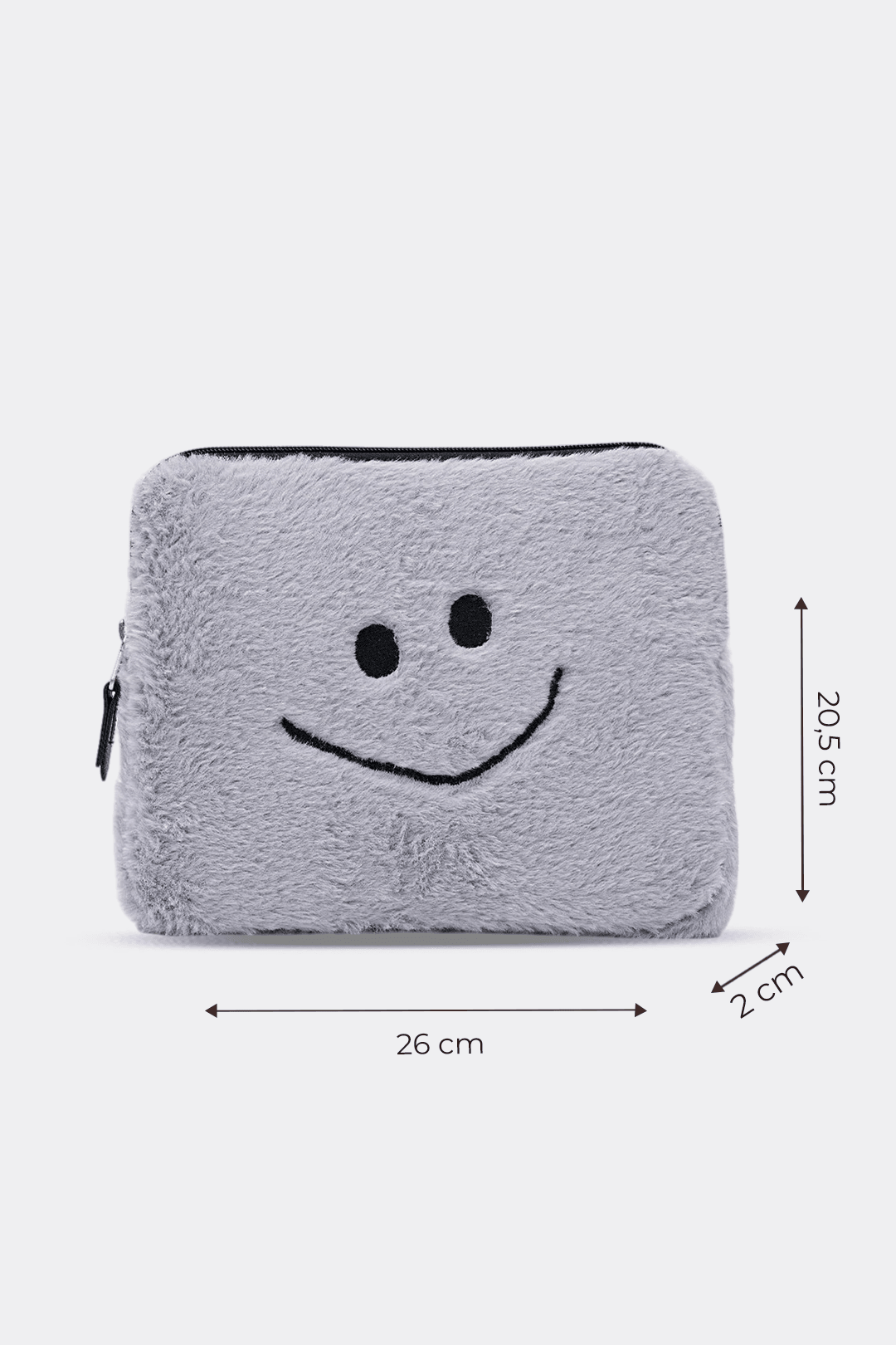 Smile Tablet Kılıfı 10” & 11” İnç Uyumlu  - Duman