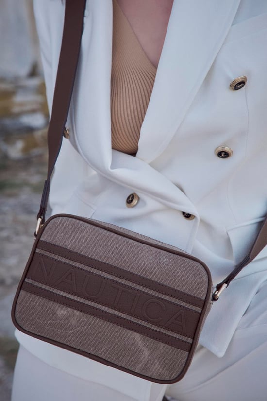 Nautica Kadın Çapraz Çantası CN6552T - Kahverengi