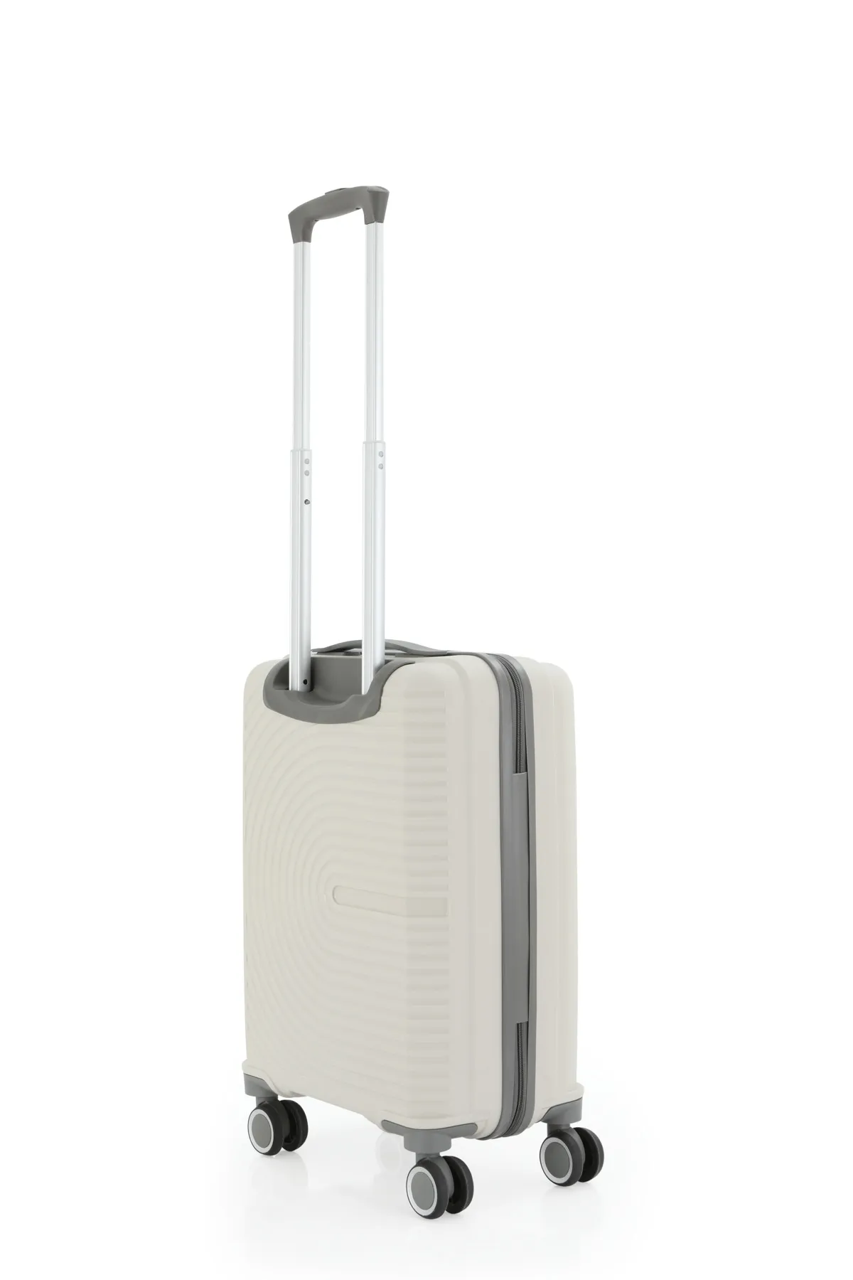 MÇS Polipropilen Kabin Boy Valiz  - Kemik-Gri